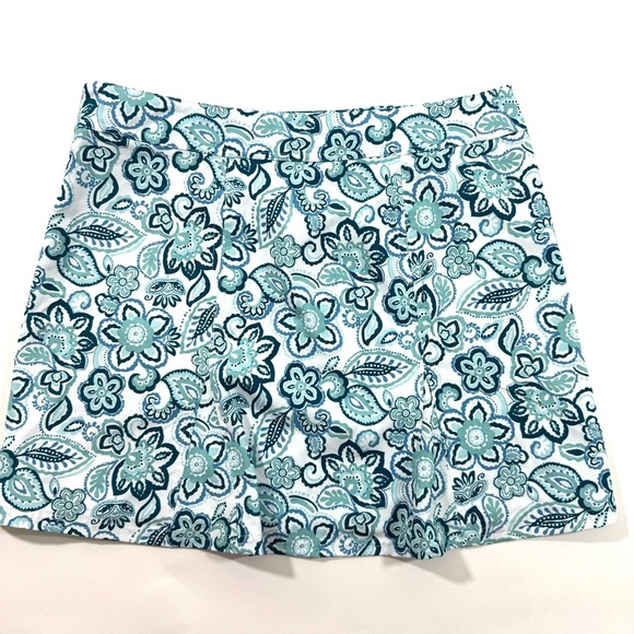 Ripskirt Wrap Cover Up Skirt Sea Glass Floral Paisley - Picture 2 of 6
